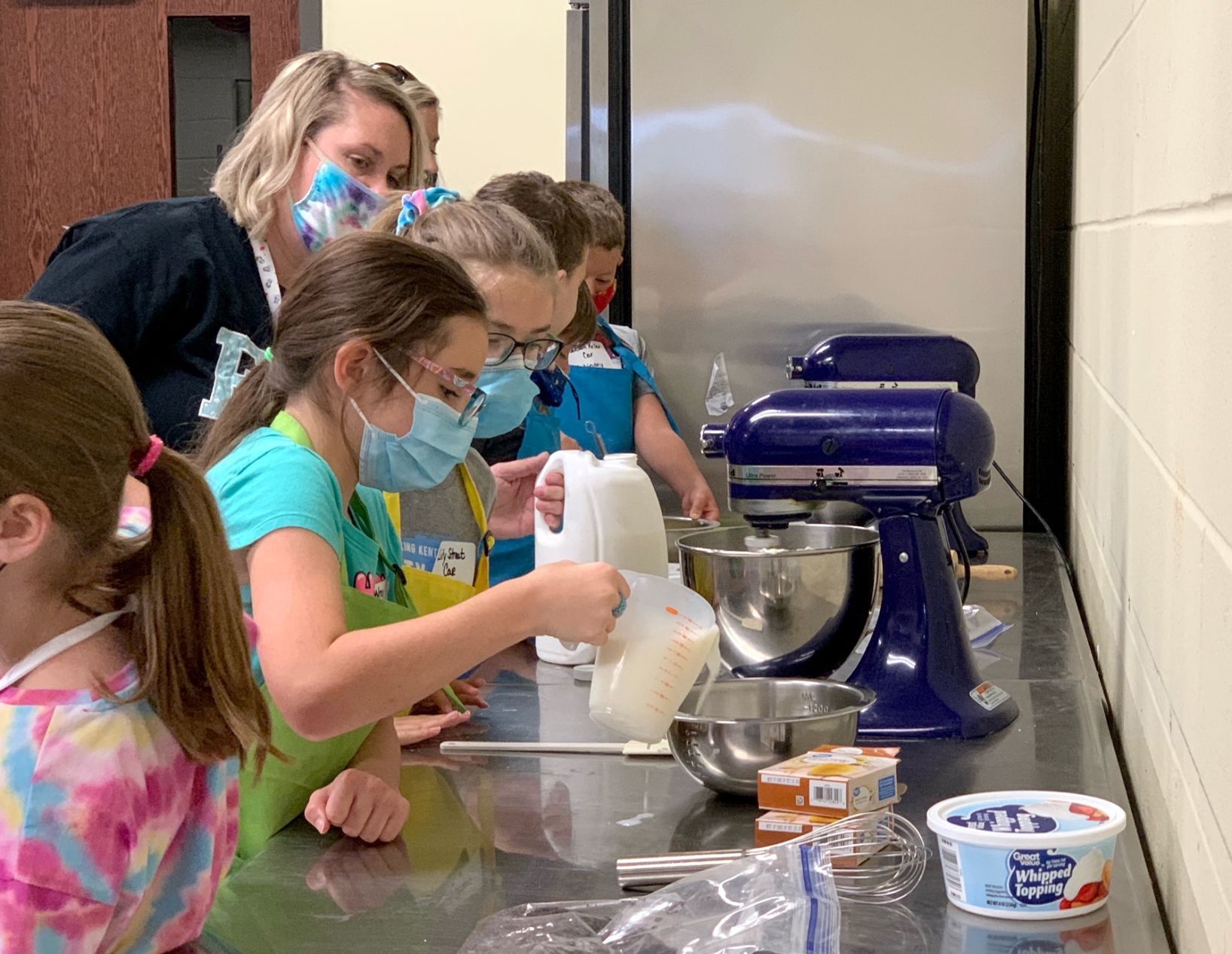 Summer education programs reinforce skills, provide socialization